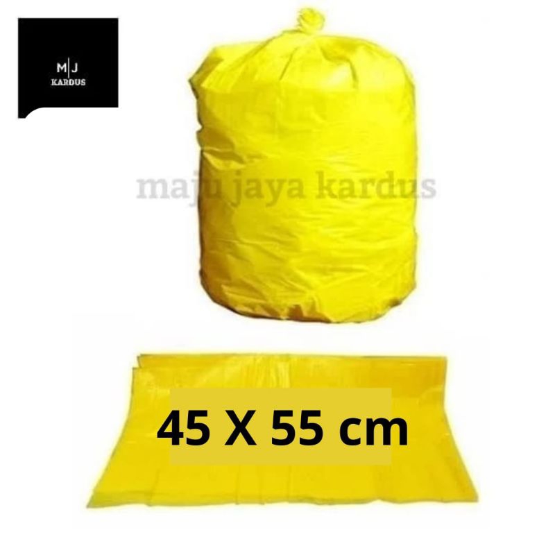 KRESEK SAMPAH E KUNING (45X55)