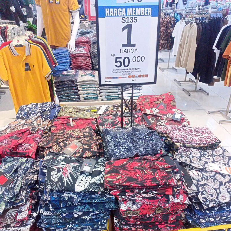 kemeja printing S135