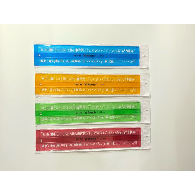 

Butterfly Sablon Huruf 8mm BT R8