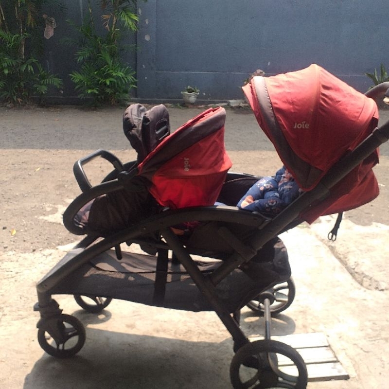 preloved stroller kembar