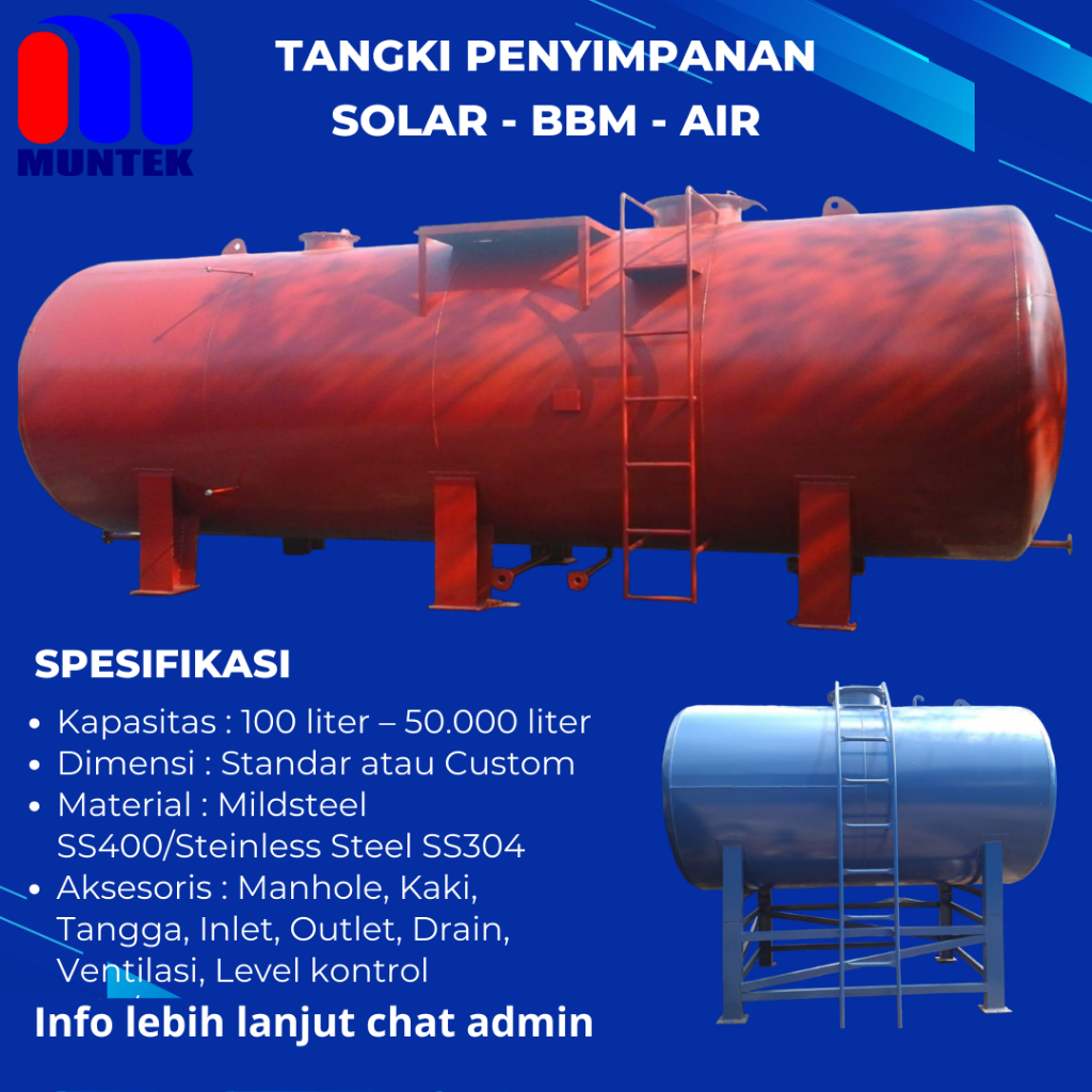 Tangki Solar 100 Liter 150 Liter 200 Liter 250 Liter 300 Liter