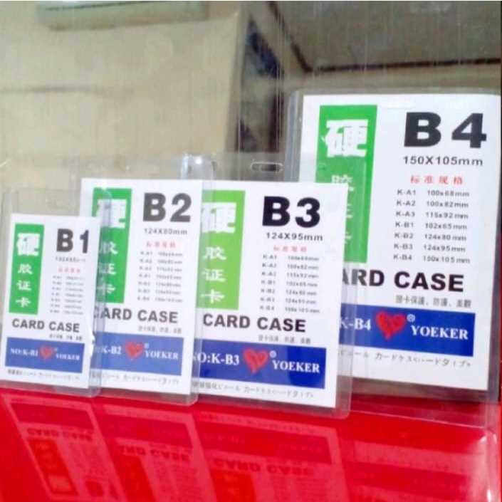 

Co card name tag cocard panitia tempat idcard plastik panitia murah bening