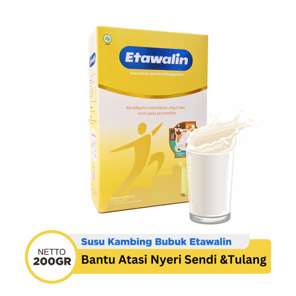 

Madre Etawalin Susu Kambing Etawa Solusi Asam Urat dan Nyeri Sendi Official 1 Box
