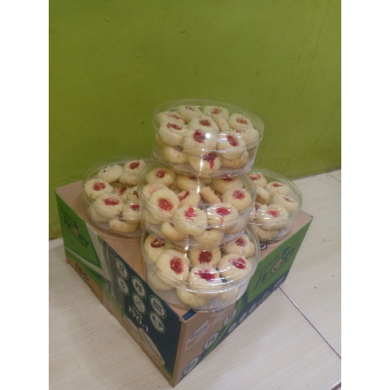 

Tumbprint kue kering