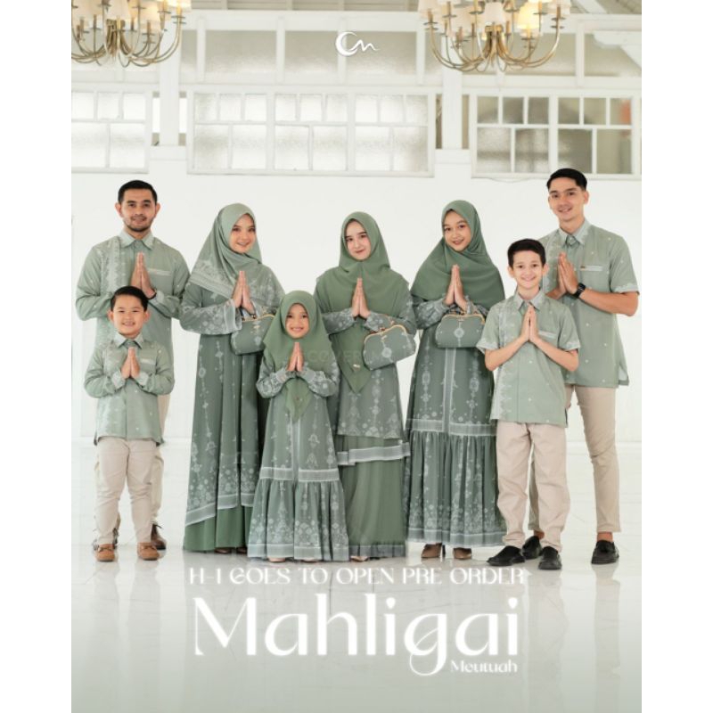 MAHLIGAI GREEN BY.COVER ME