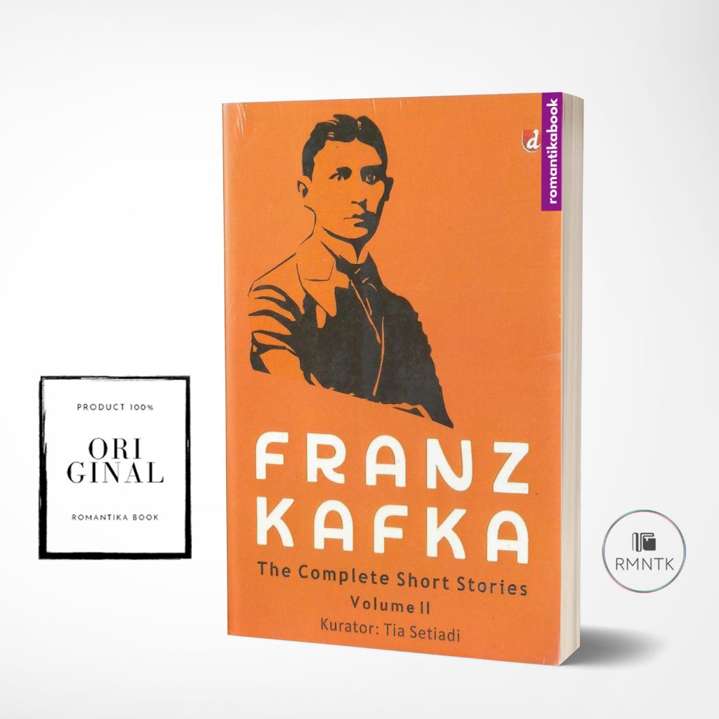 Franz Kafka The Complete Short Stories Volume II (Kumpulan Lengkap Cerita Pendek) - Franz Kafka