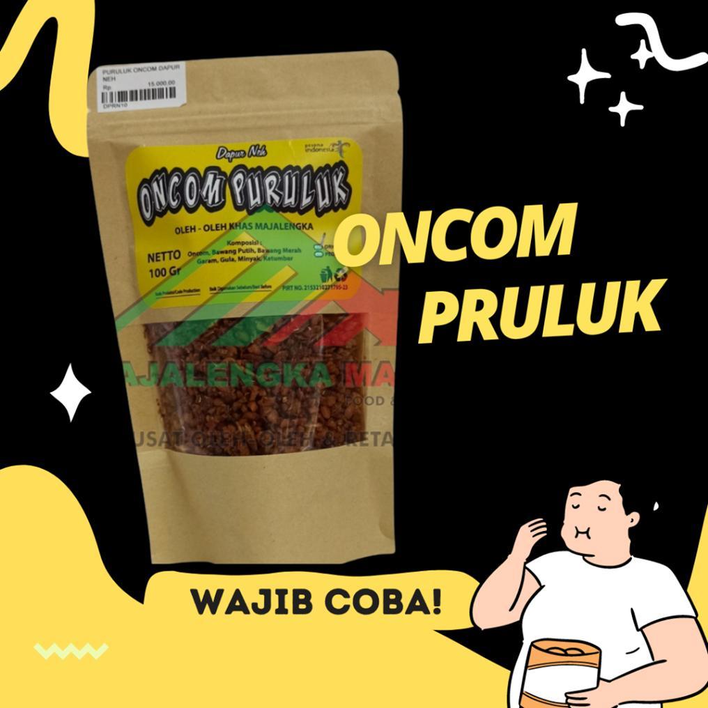 Oncom Kering Oncom Tabur Oncom Puruluk Oncom Instan Majalengka