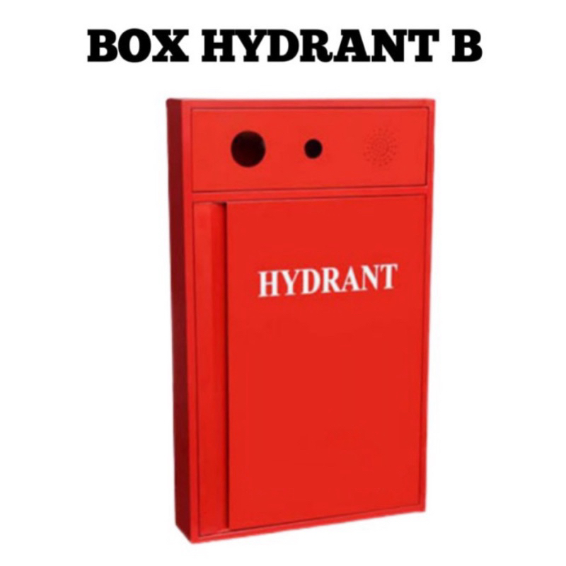 Box Hydrant Type B Indoor / Box Hydrant Damkar Tipe B