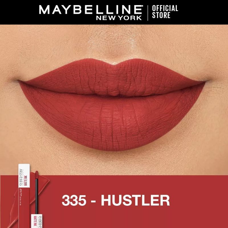 MAYBELLINE SUPER STAY MATTE INK 335- HUSTLER