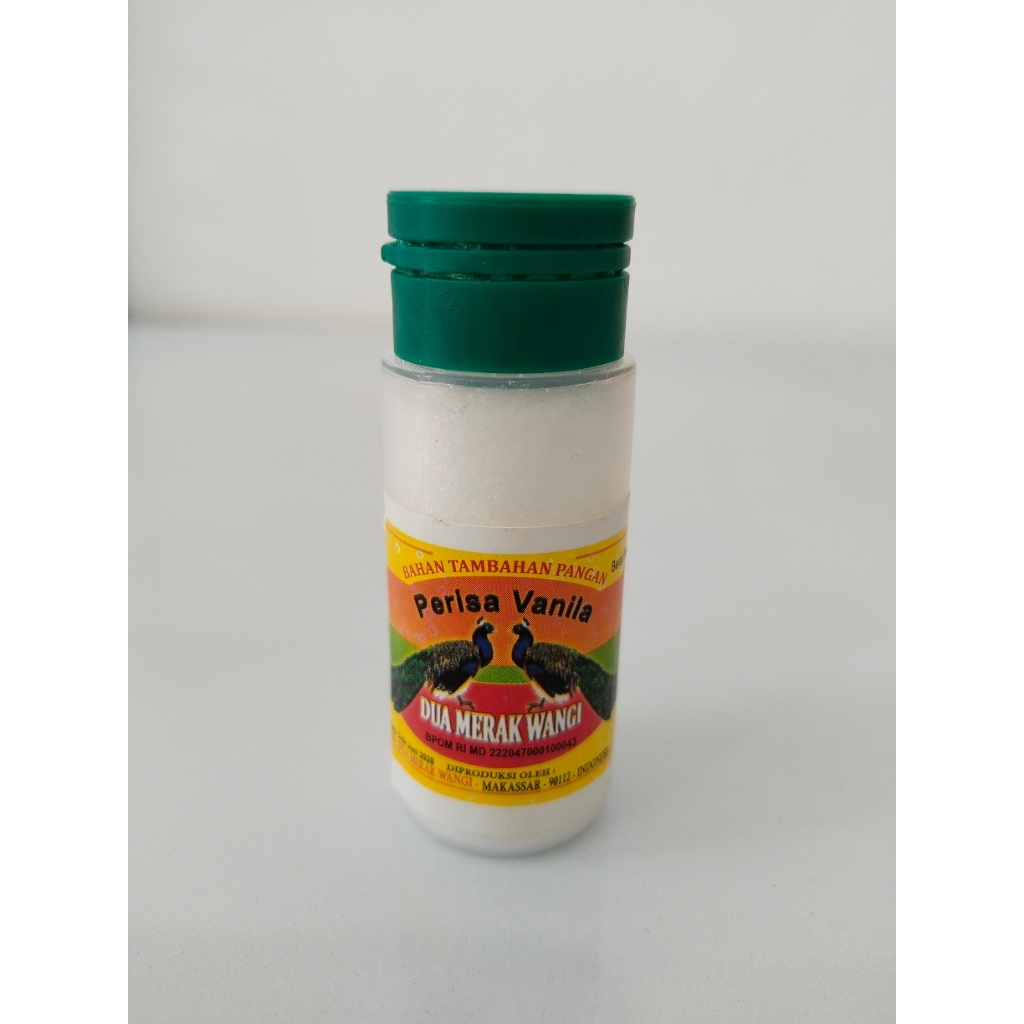

DUA MERAK WANGI Perisa Vanili 30gr/80gr