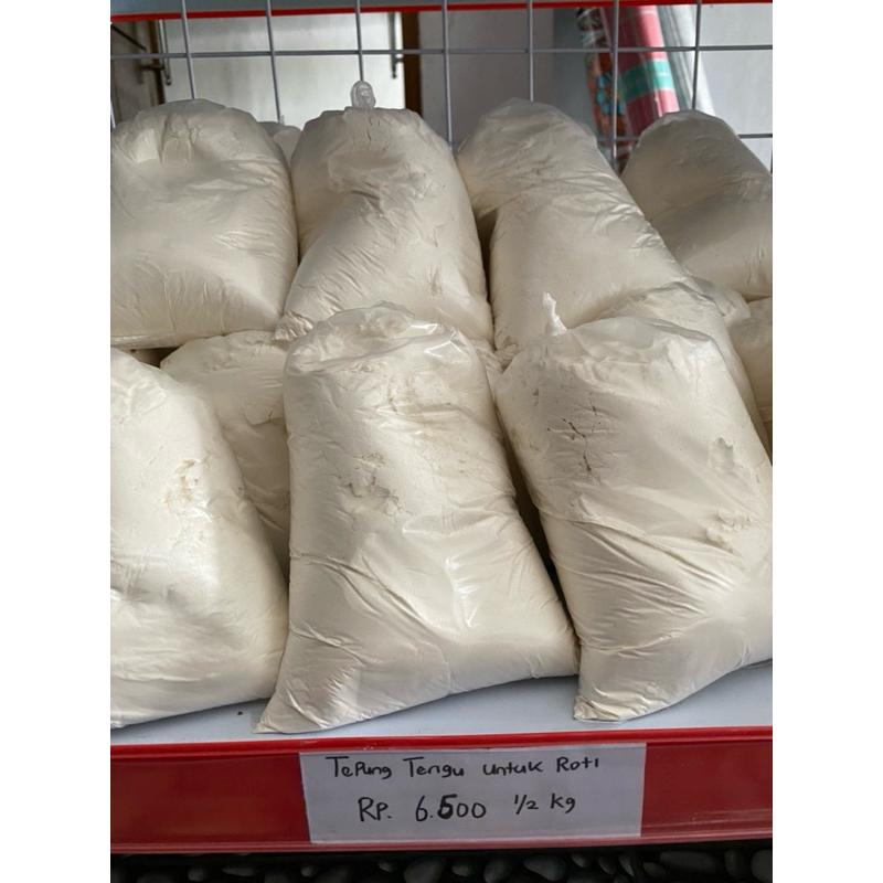 

Tepung Terigu Gerbang Jingga 500 gr/ Tepung Terigu Repack 500 gr/ Tepung Terigu Protein Tinggi/ Tepung Terigu Untuk Roti 250 gr