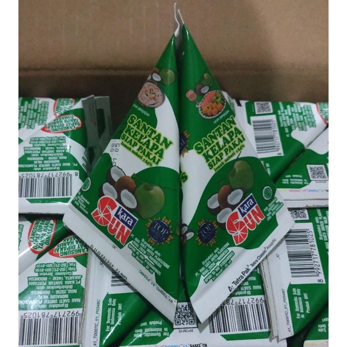 

Santan Sun Kara Segitiga 65ml Kemasan Baru