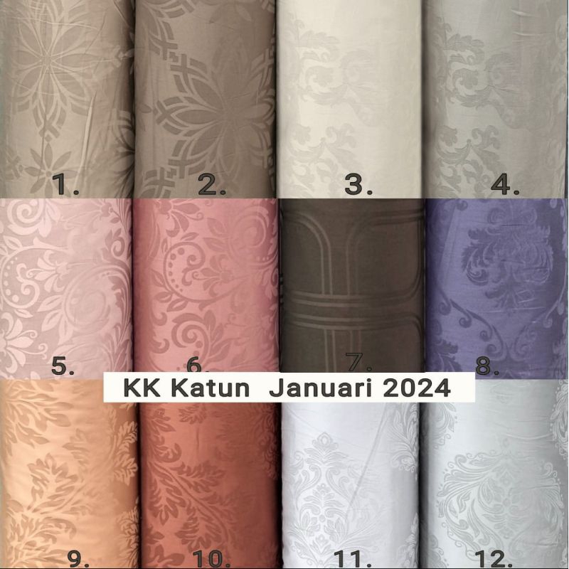 Comforter / Bed Cover King KINGKOIL Katun JACQUARD