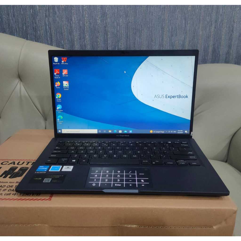 Garansi Resmi On 2025 Asus Expertbook B1400CEAEY Core i3-1115G4 8/1Tb