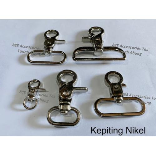 Cantolan Tas / Cantolan kepiting Nikel