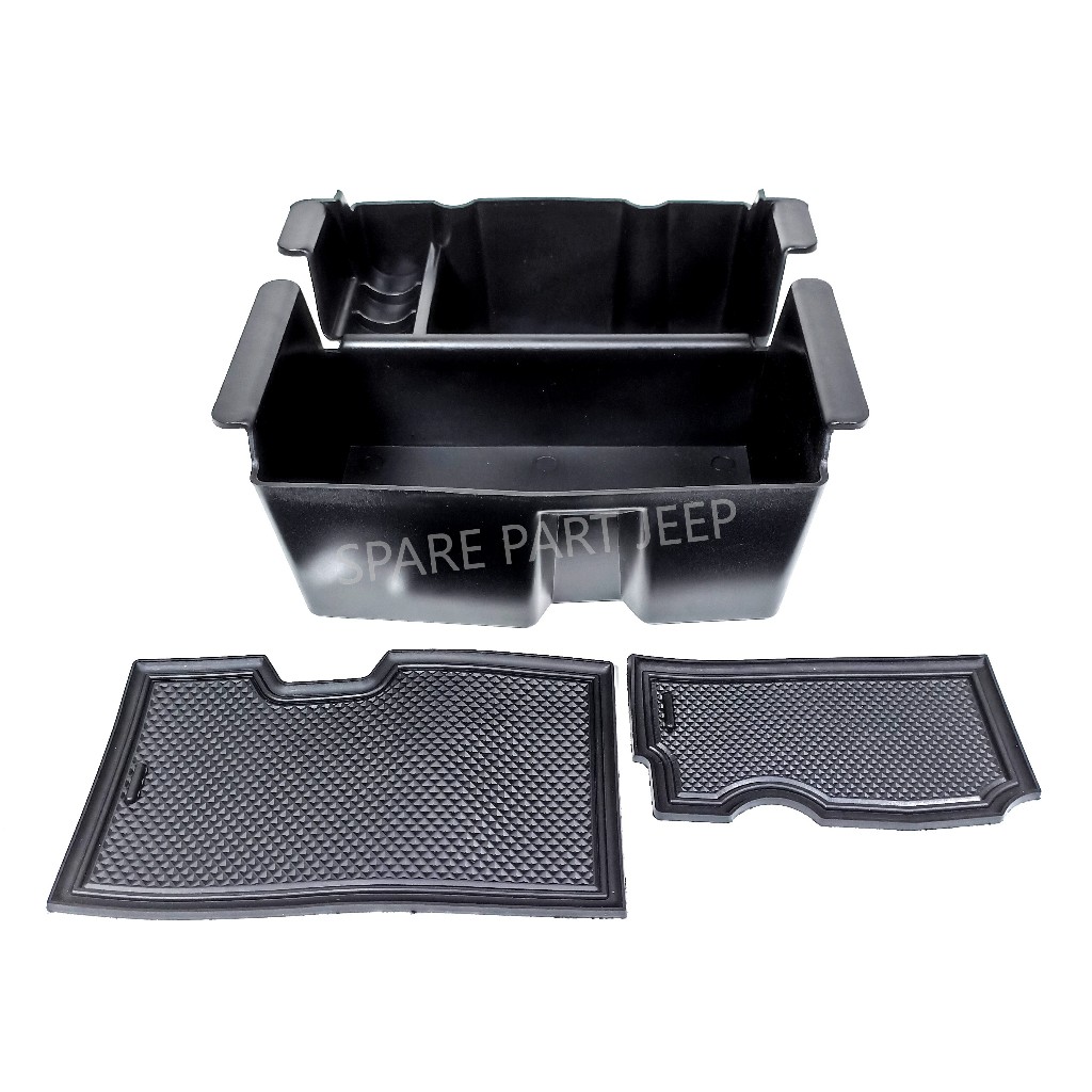 Kotak Penyimpanan Storage Armrest Jeep Rubicon JL