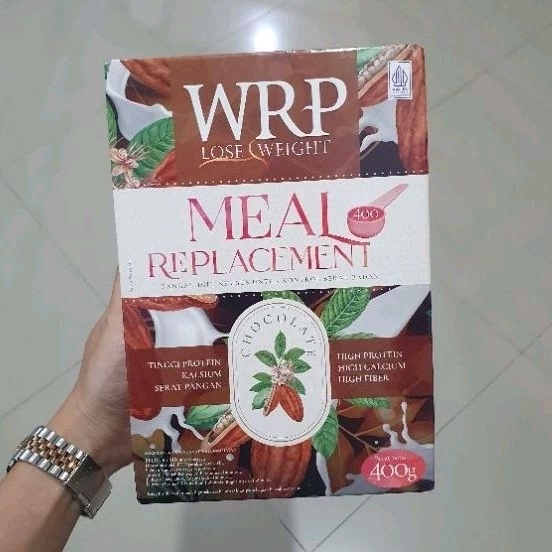 

WRP Lose Weight susu bubuk Meal replacement rasa Coklat 400gr
