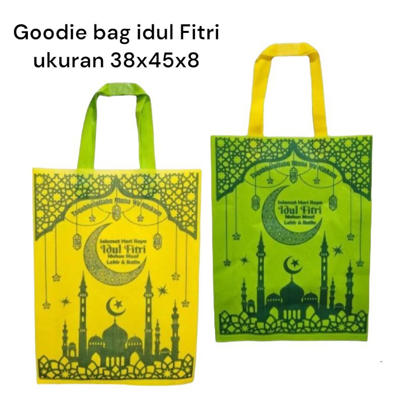 

(COD)Tas Idul Fitri Totbag idul Fitri Goodiebag idul Fitri 38x45x8