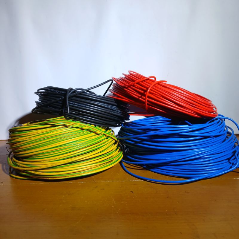 Kabel listrik kawat NYA ETERNA 1X2,5mm [Ecer per 1 meter]