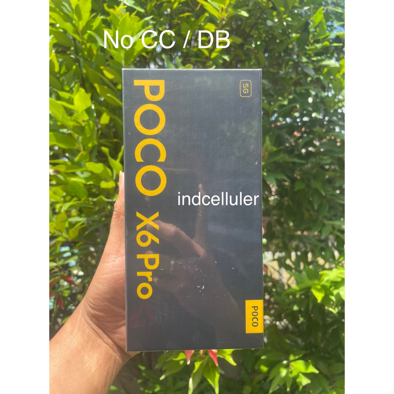 Poco X6 Pro 5G 12/512 Gb Garansi Resmi