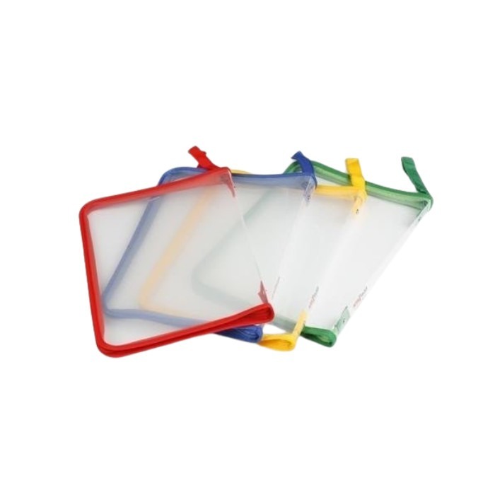 

Map Plastik Resleting Zipper Bag X-One