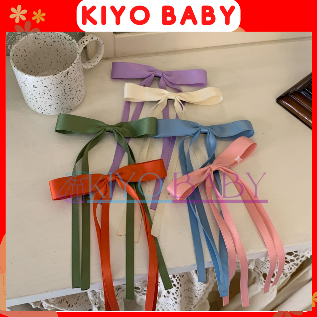 P-141 | JEPIT RAMBUT PITA SIMPUL SEDANG WARNA KOREA/JEPITAN RAMBUT PITA KOREA/JEPITAN RAMBUT ANAK WA