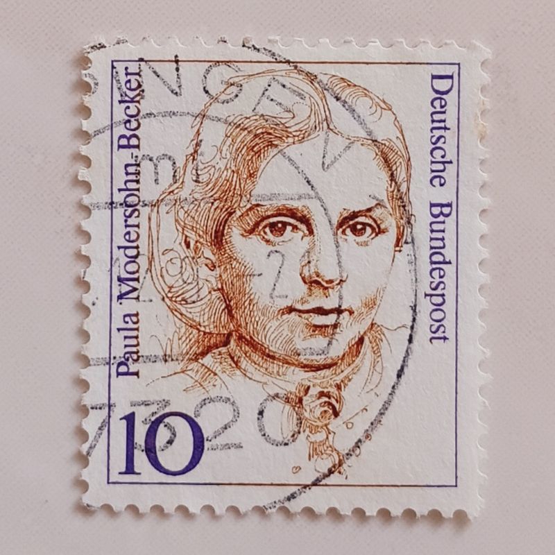 

(AE) Perangko Jerman 1988 Women in German History - Paula Modersohn-Becker (1876-1907) 10 pf Used