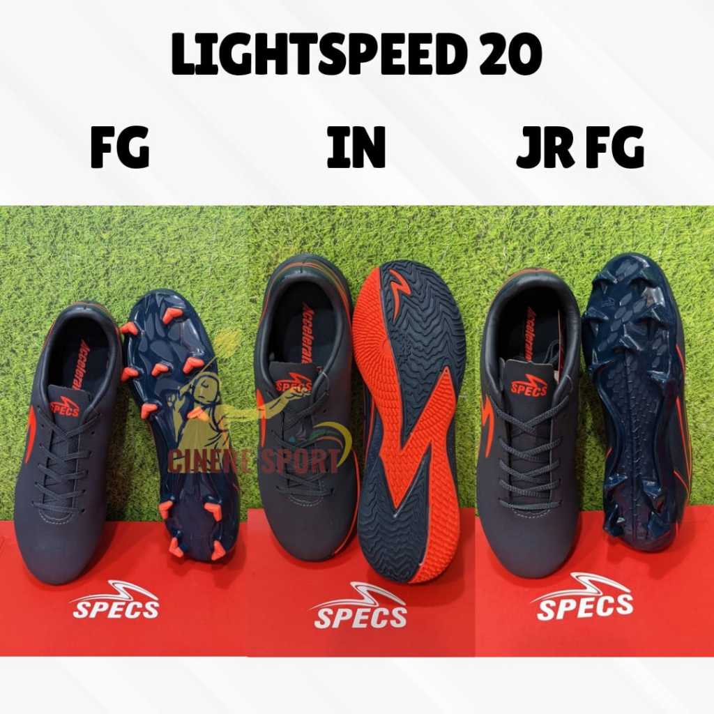 Sepatu Specs Lightspeed 20 FWD Bola IN Futsal FG Original