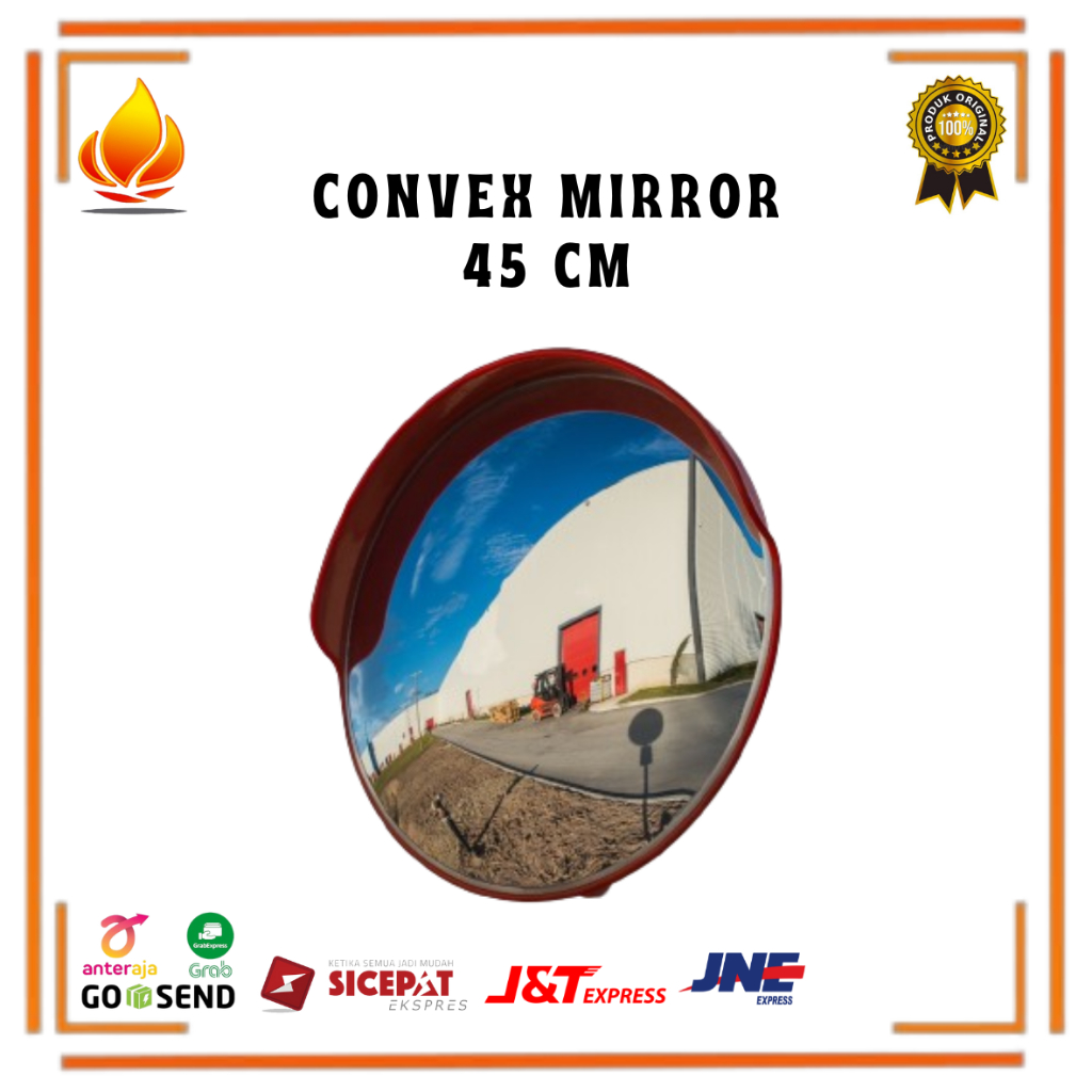 Convex Mirror 45cm