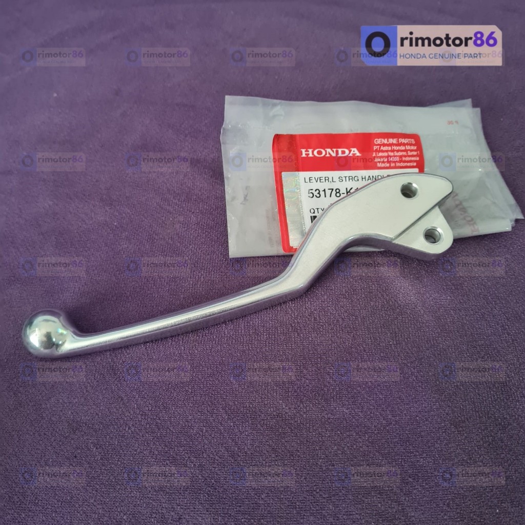 Handle Rem Kiri Beat New Led Deluxe 2020-2021 Handel rem Belakang Beat Led Original Honda 53178-K1A-