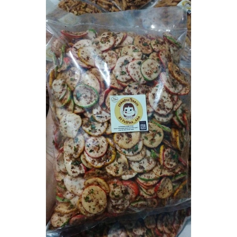 

Kerupuk Seblak Kering Chandul 1/2 Kg