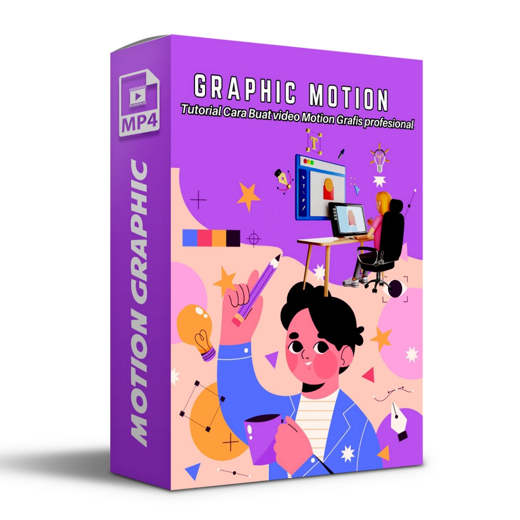GRAPHIC MOTION - Panduan Cara Buat Motion Grafis Profesional