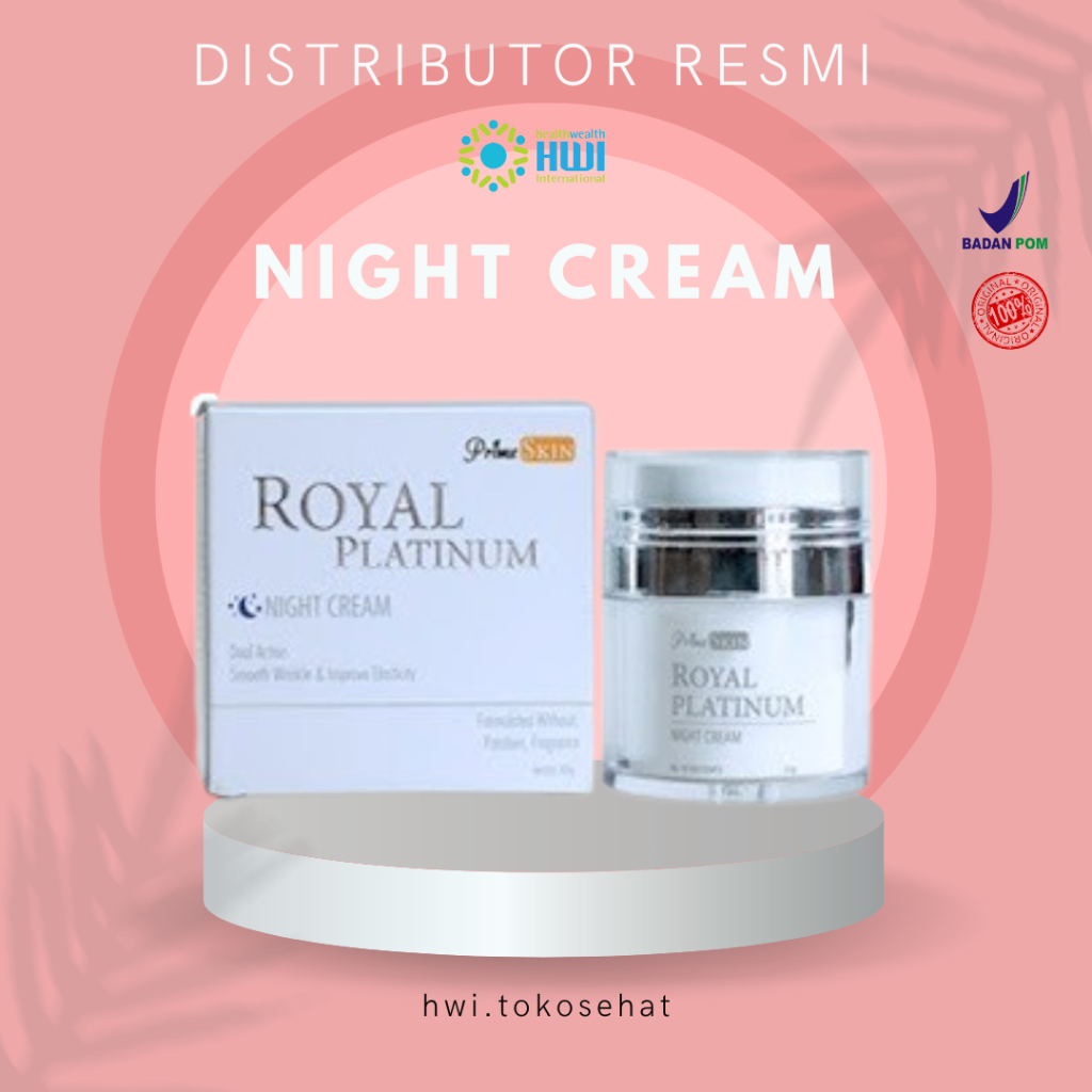 Primeskin Royal Platinum Day & Night Cream HWI