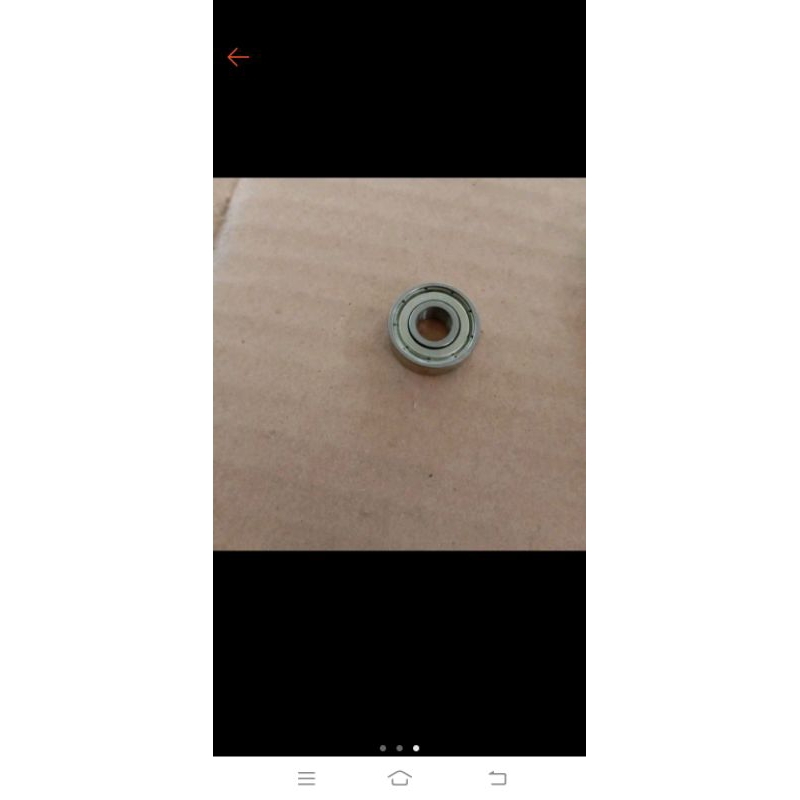 Bearing Bearing klaher mesin gerinda maktec MT90 MT91 Bearing 607-629