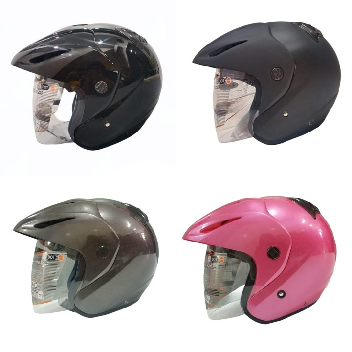 HELM INK CX 22 CX22 CX-22 ORIGINAL HELM INK TOPI ASLI ORIGINAL SNI DOT