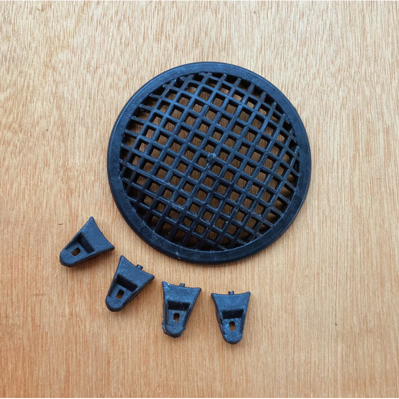 Grill Ram Tutup Speaker 5 inch + 4 capit