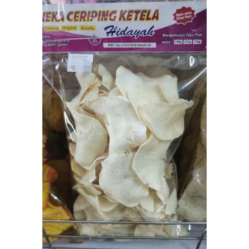 

CERIPING KETELA KHAS PATI