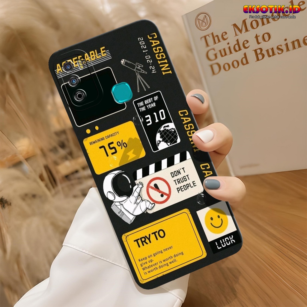 Case Infinix Hot 9 Play - Casing Infinix Hot 9 Play - Fashion Case Terbaru - Silikon Infinix Hot 9 P