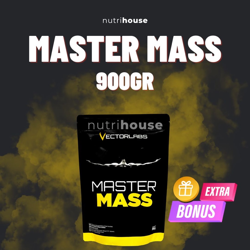 Vectorlabs Master Mass 900gr 2lbs Mass Gainer Vector Lab Nutrihouse Sumatera Utara Medan