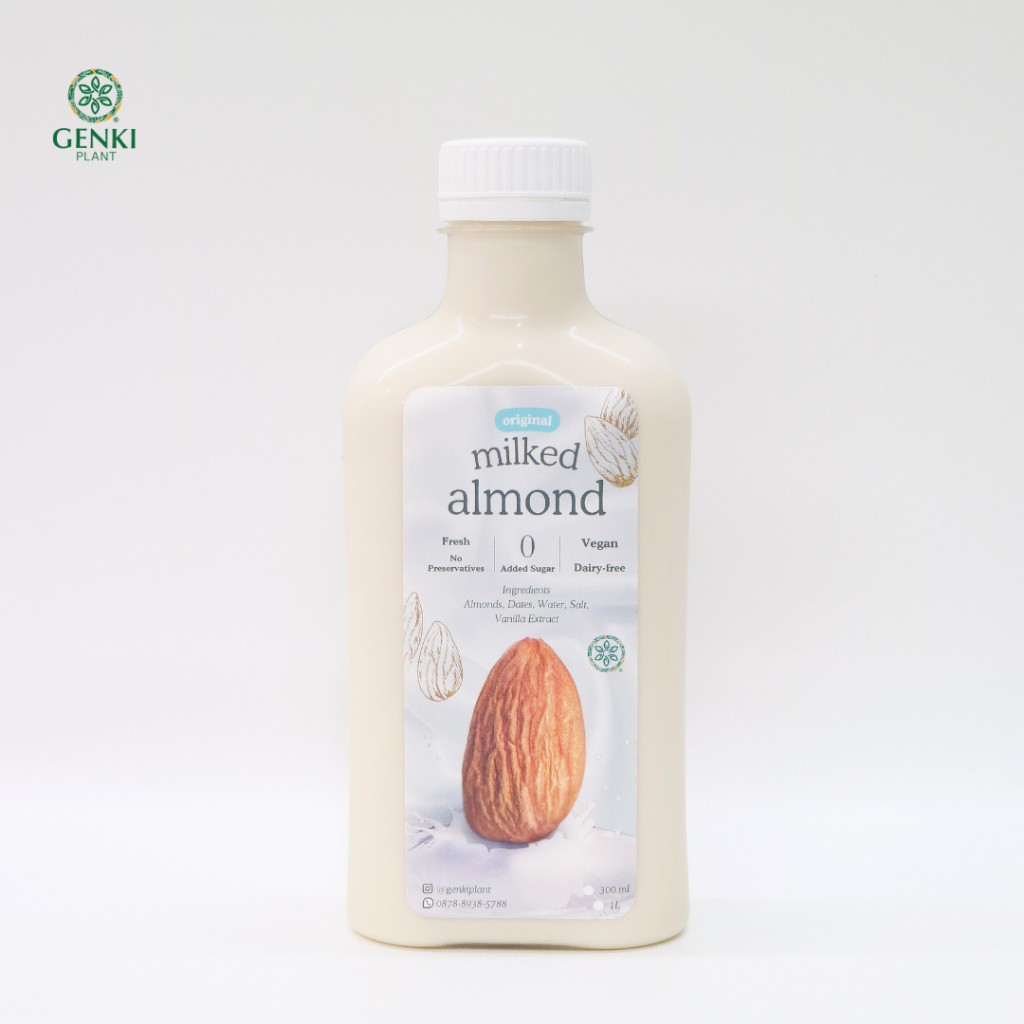 

Homemade Almond Milk Original - 300 ml