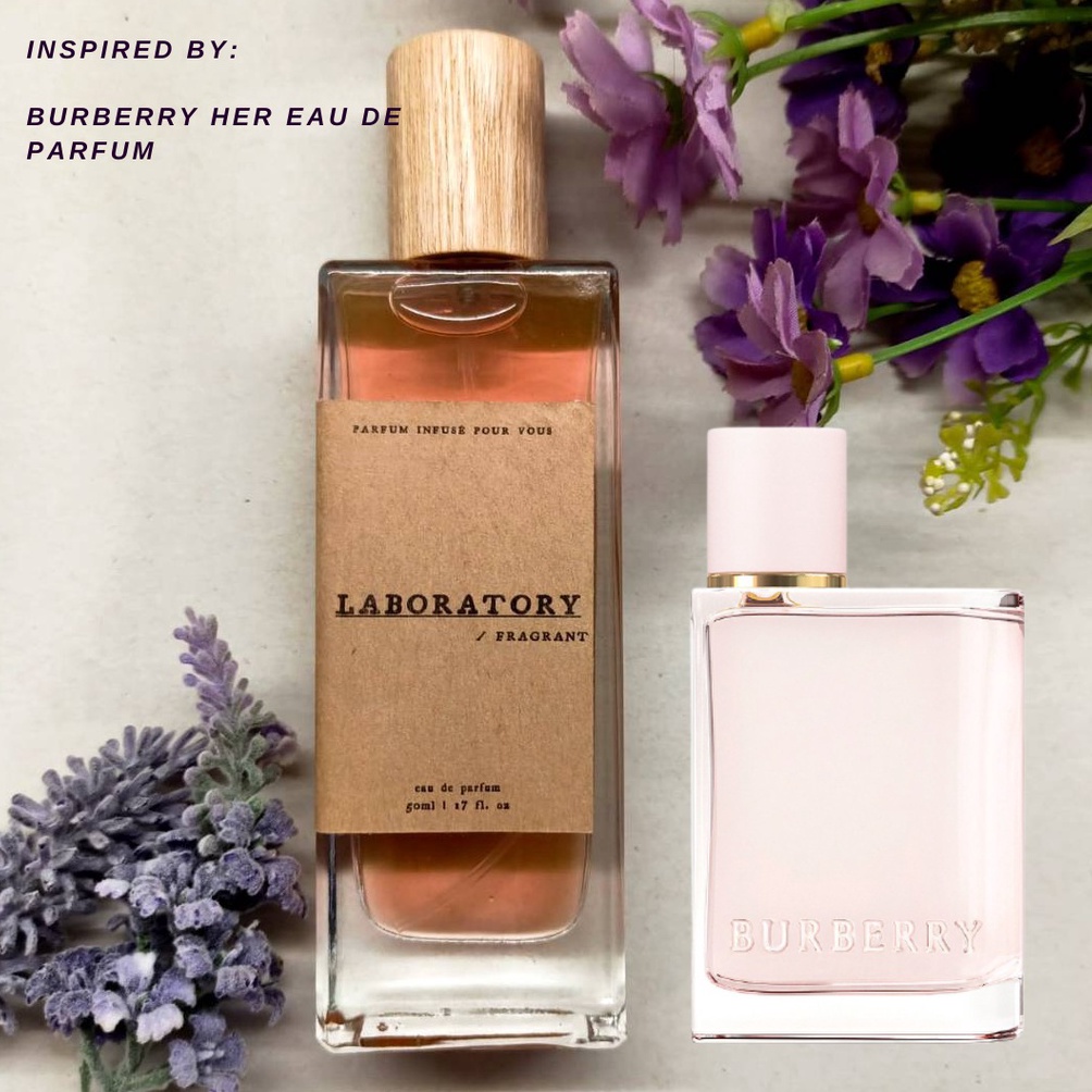 Laboratory Fragrant Burberry Her Eau De Parfum