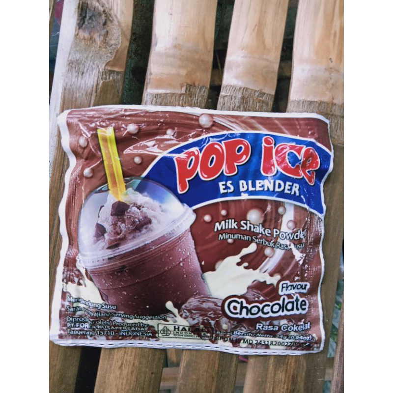 

Pop Ice Coklat