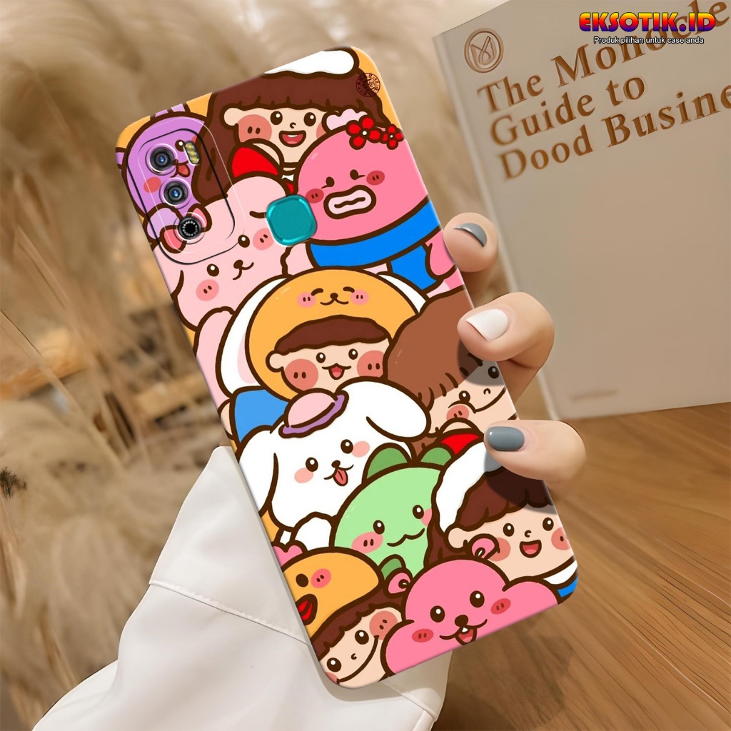 Case Infinix Hot 9 Play - Casing Infinix Hot 9 Play - Fashion Case Terbaru - Silikon Infinix Hot 9 P