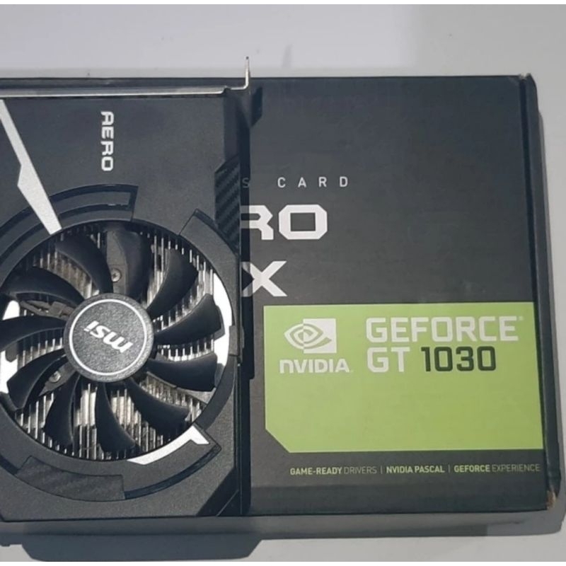 MSI GT 1030 DDR5 2GB SECOND
