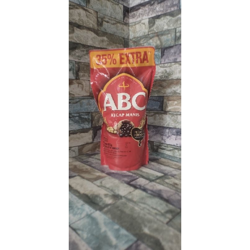 

kecap manis ABC 925 ml Refil dengan isi lebih banyak 35%