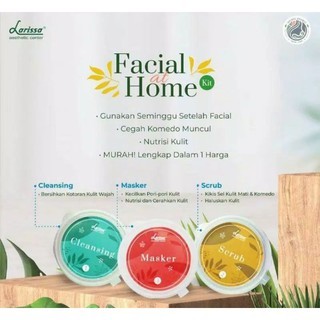FACIAL AT HOME KIT LARISSA ORGANIC