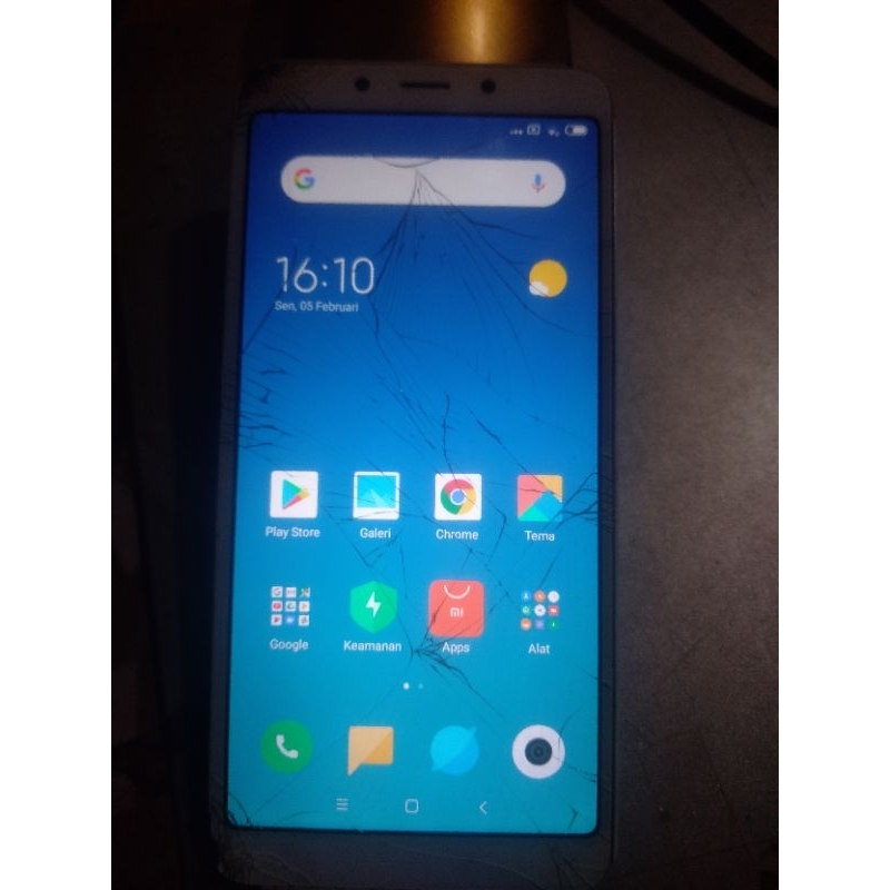 Mesin Xiaomi Redmi 6/6A cereus Ram 3/32Gb