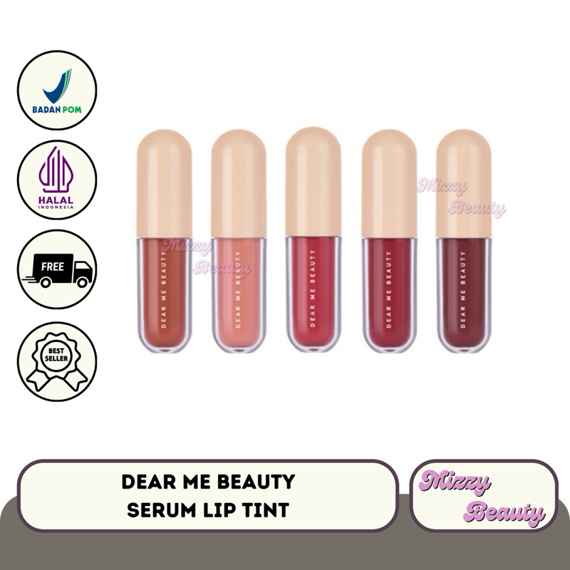 	 [READY] DEAR ME BEAUTY SERUM LIP TINT	
