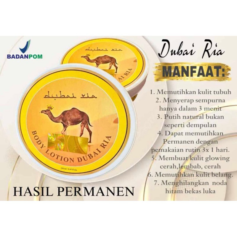 HB DUBAI SUPER WHITENING DOSTING