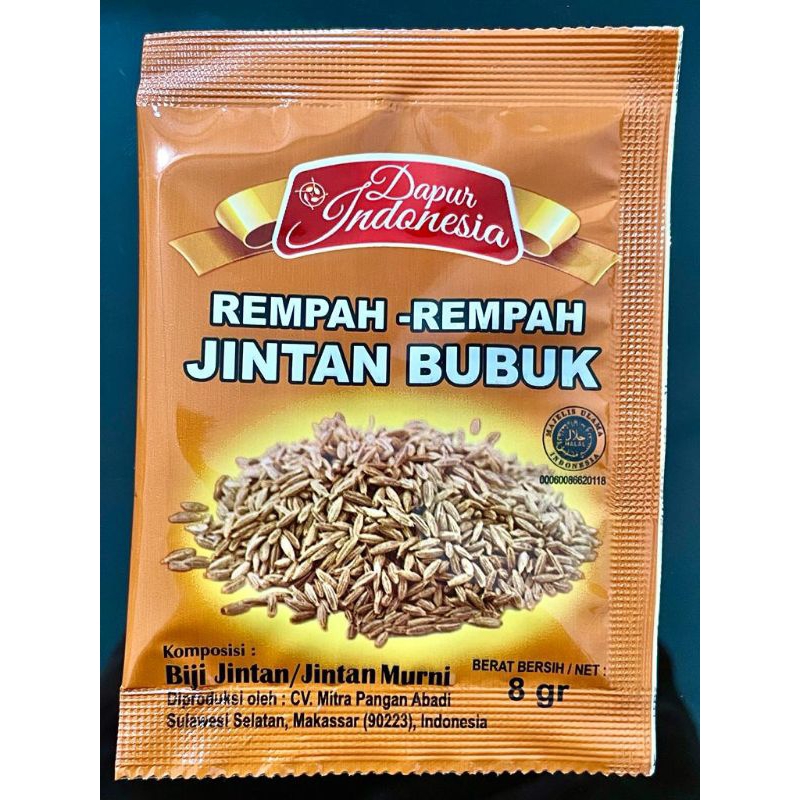 

Rempah rempah jintan bubuk